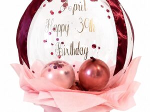 Personalised Bubble Balloon