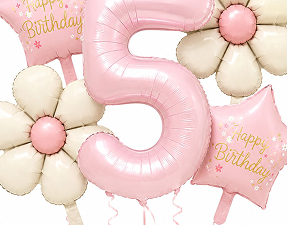 Flower helium bunch Any number
