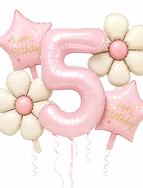 Flower helium bunch Any number