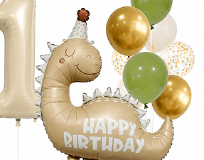 Dinosaur helium foil collection