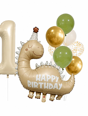 Dinosaur helium foil collection