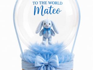 Blue Rabbit bubble