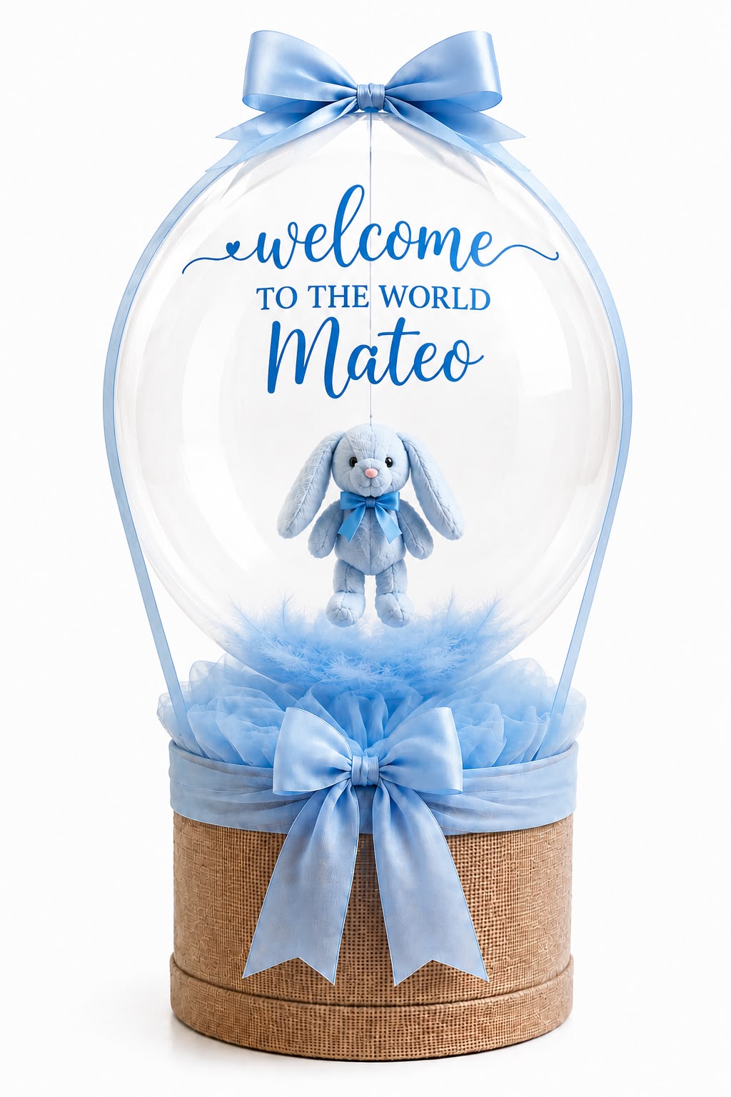 Blue Rabbit bubble