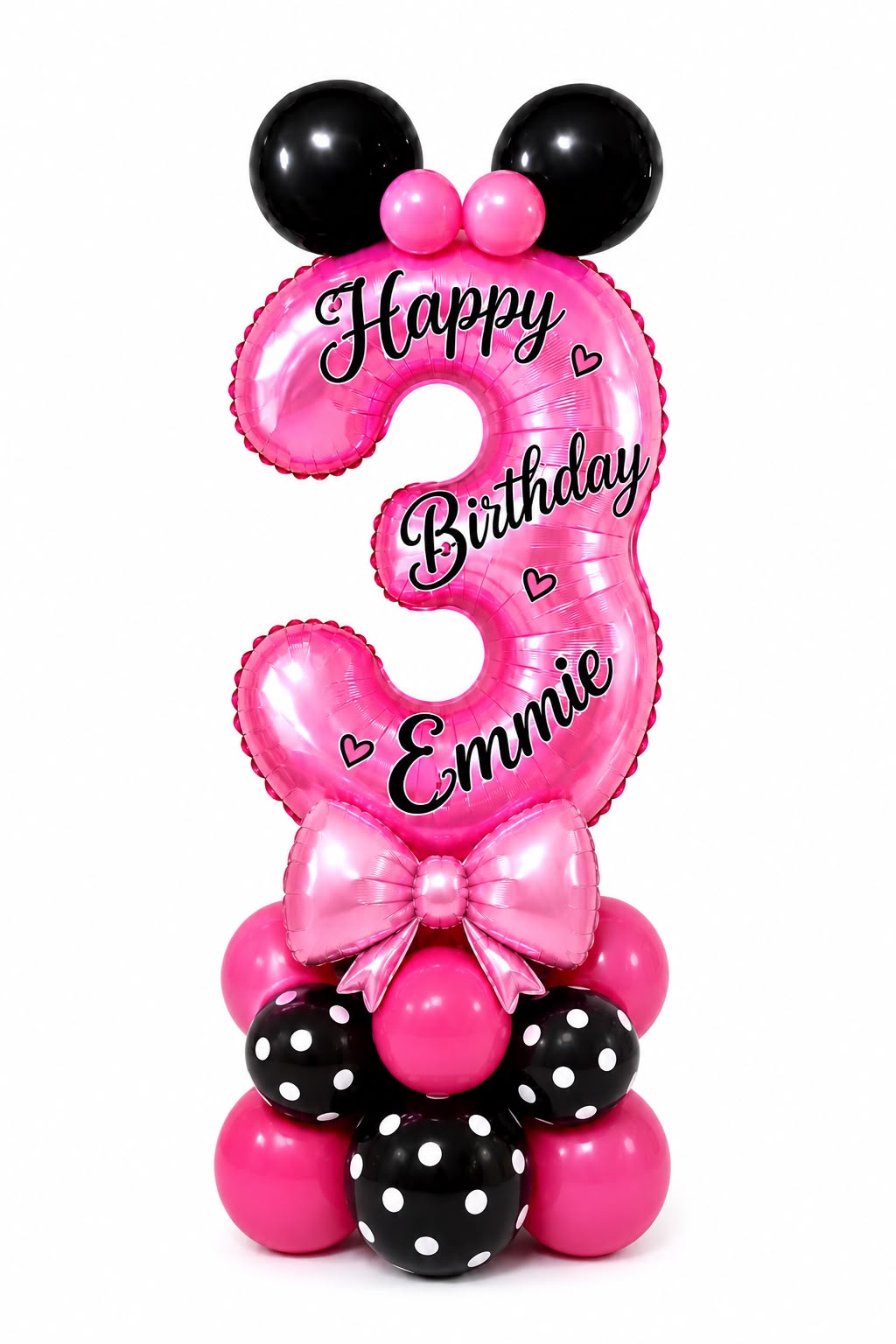 Mini Mouse Stack Balloon