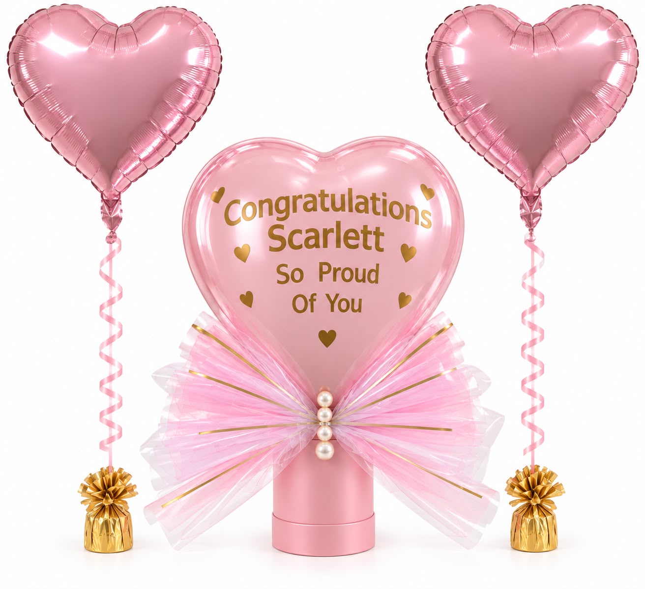 Pretty butterfly Balloon - Image 2